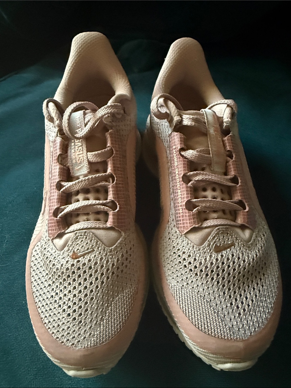 NIKE WOMEN'S PEGASUS PREMIUM in Blush Pink and Cream
